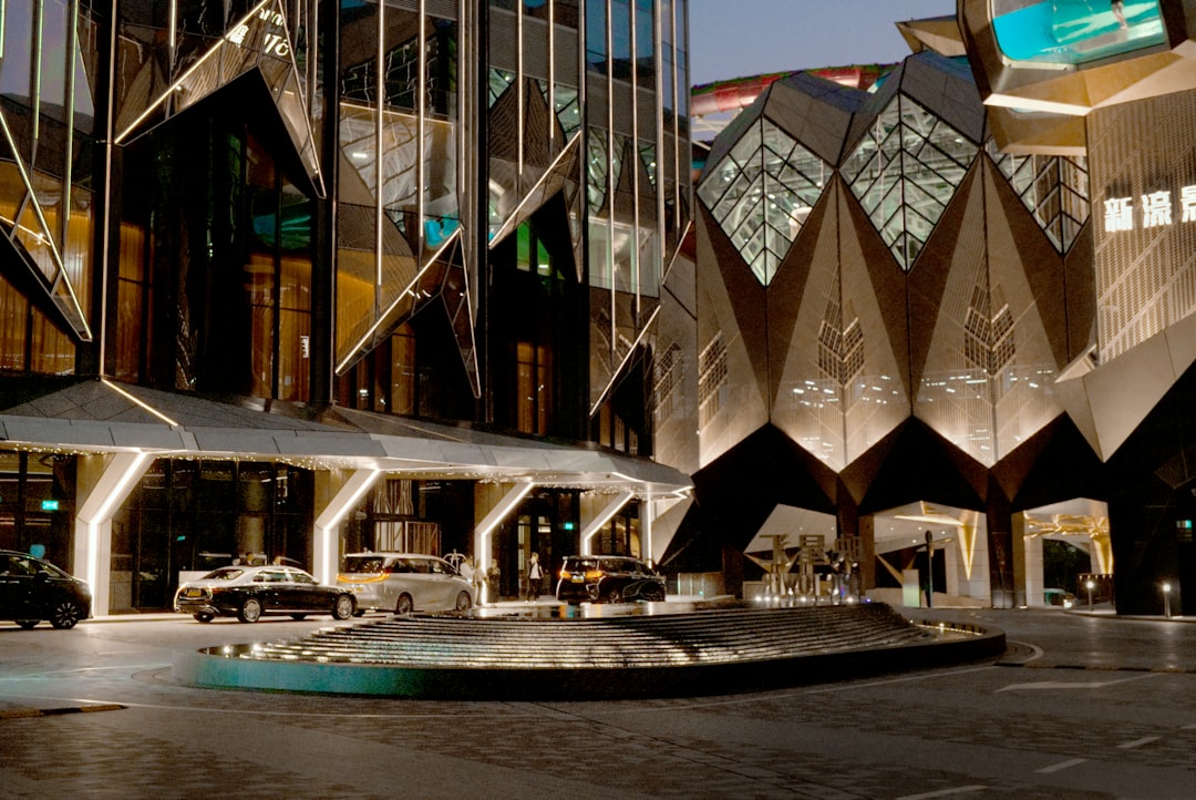 Macau casino resort view