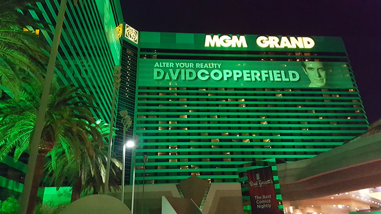미국 라스베이거스 MGM 그랜드 호텔