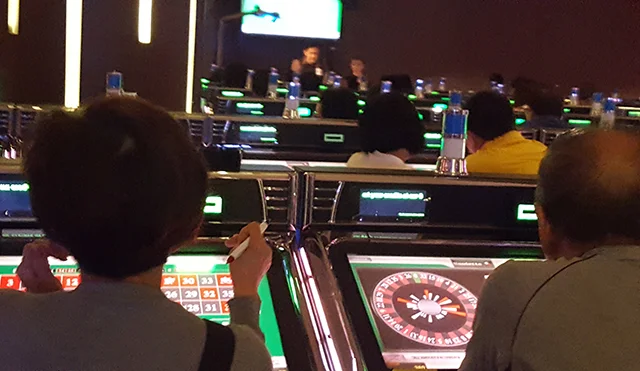 겐팅하이랜드 카지노 전자게임